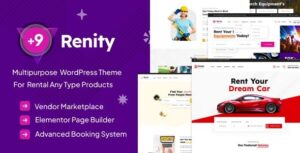 Renity Multipurpose Rental Marketplace