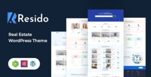 Resido Real Estate WP Theme