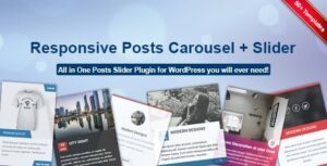 Responsive Posts Carousel WP Plugin