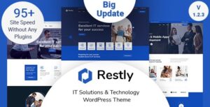 Restly IT Solutions & Technology WP Theme