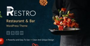 Restro Restaurant & Bar WP Theme