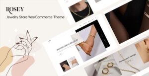 Rosey Jewelry Store WooCommerce Theme