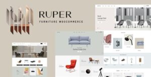 Ruper Furniture WooCommerce WP Theme