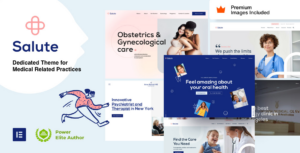 Salute Health Medical WP