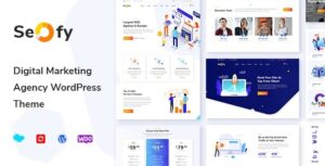 Seofy Digital & Marketing WP Theme