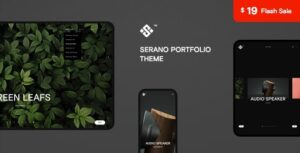 Serano Creative Portfolio Theme