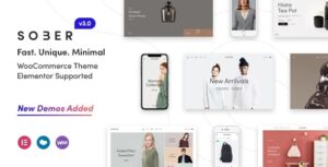 Sober WooCommerce WP Theme