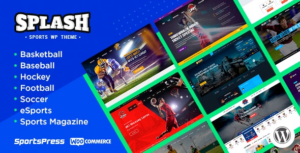 Splash Sport Club WP Theme