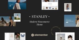 Stanley Modern Fashion WooCommerce Theme