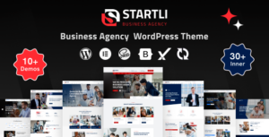 Startli Elementor Business Consulting WP Theme + RTL