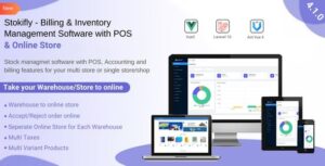 Stockifly Billing & Inventory Management with POS and Online Shop