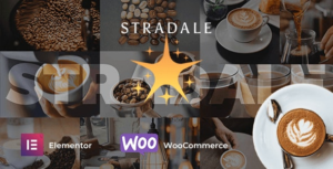 Stradale Cafe & Restaurant WP Theme