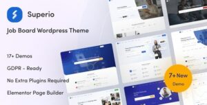 Superio Job Board WP Theme