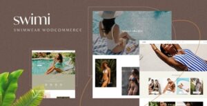 Swimi Swimwear WooCommerce WP Theme