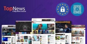 TopNews News Magazine Newspaper Blog Viral & Buzz WP Theme