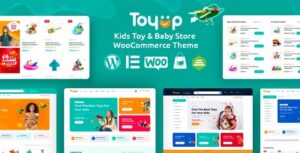Toyup Kids Toys Store WooCommerce WP Theme