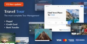 Travel Tour Travel Booking WP