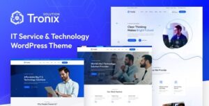Tronix IT Service And Technology WP Theme