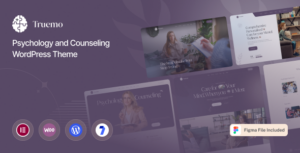 Truemo Psychology and Counseling WP Theme