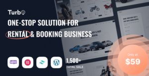 Turbo WooCommerce Rental & Booking Theme
