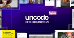 Uncode Creative & WooCommerce WP Theme