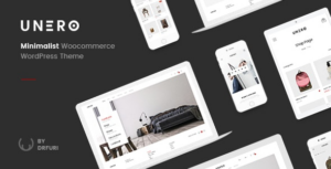 Unero Minimalist AJAX WooCommerce WP Theme