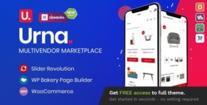Urna All-in-one WooCommerce WP Theme