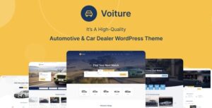 Voiture Automotive & Car Dealer WP Theme