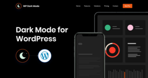 WP Dark Mode Ultimate + The Best WP Dark Mode Plugin