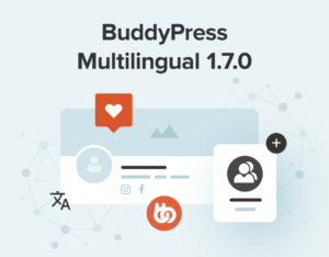 WPML BuddyPress Multilingual