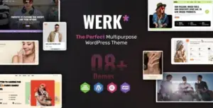 Werk Elementor Multipurpose WooCommerce Theme