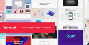 Werkstatt Creative Portfolio WP Theme