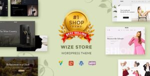 WizeStore WooCommerce WP Theme