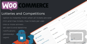 WooCommerce Lottery + WooCommerce Lottery Pick Number