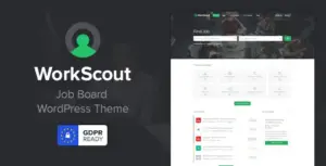 WorkScout – Job Board WP Theme