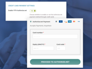 YITH WooCommerce Authorize.net Payment Gateway Premium