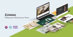 Zumma Multipurpose WooCommerce Theme