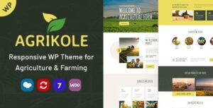 Agrikole WP Theme for Agriculture & Farming