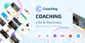Coaching Life And Business Coach WP Theme