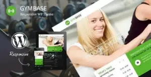 GymBase Responsive Gym Fitness WP Theme