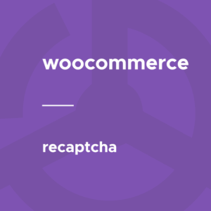 reCaptcha for WooCommerce