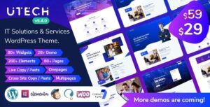 uTech IT Solutions & Services WP Theme