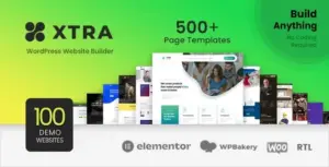 XTRA Multipurpose WP Theme + RTL