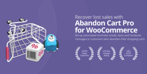 Abandoned Cart Pro for WooCommerce Tyche Softwares