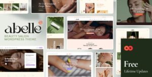 Abelle Beauty Salon Elementor WP Theme