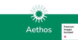 Aethos Creative Agency and Portfolio Theme