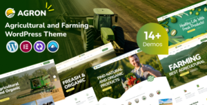 Agron Agriculture & Organic Farm WP Theme