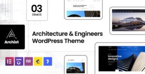Archist Architecture & Interior WP Theme