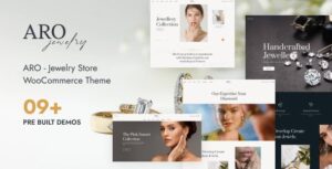 Aro Jewelry Store WP Theme