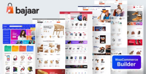 Bajaar Highly Customizable WooCommerce WP Theme